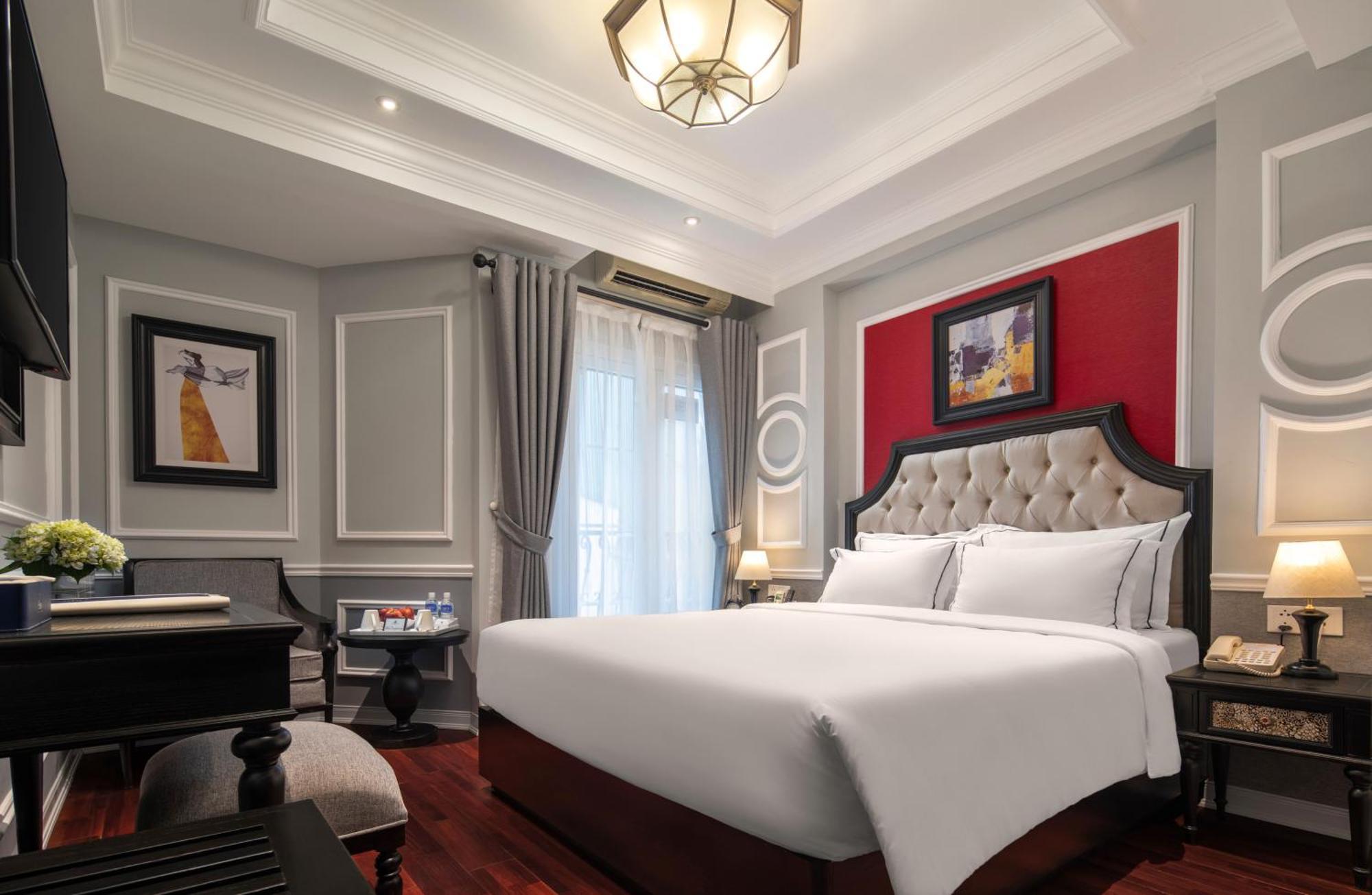 Acoustic Hotel & Spa Hanoi Exterior photo