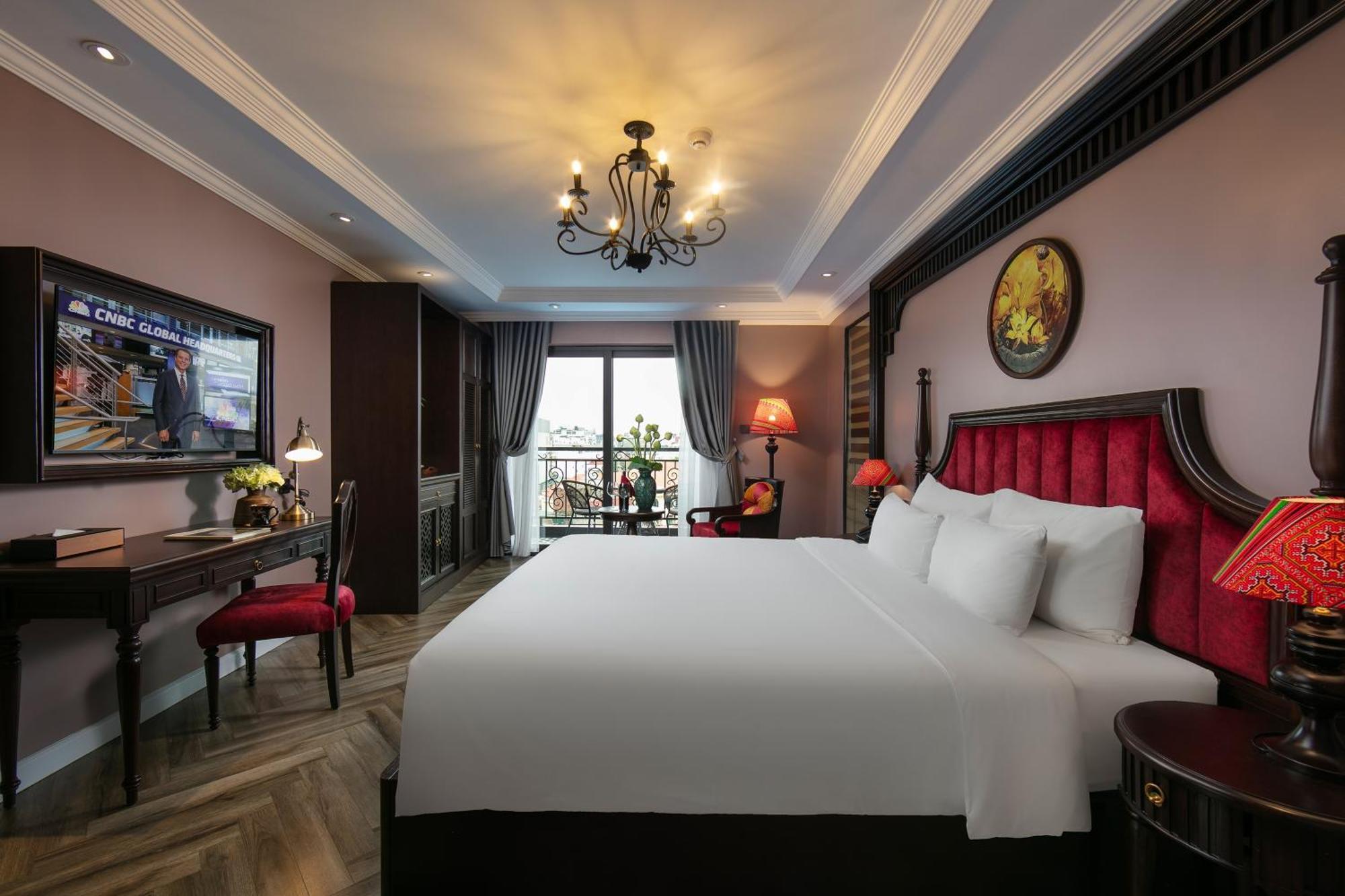 Acoustic Hotel & Spa Hanoi Exterior photo