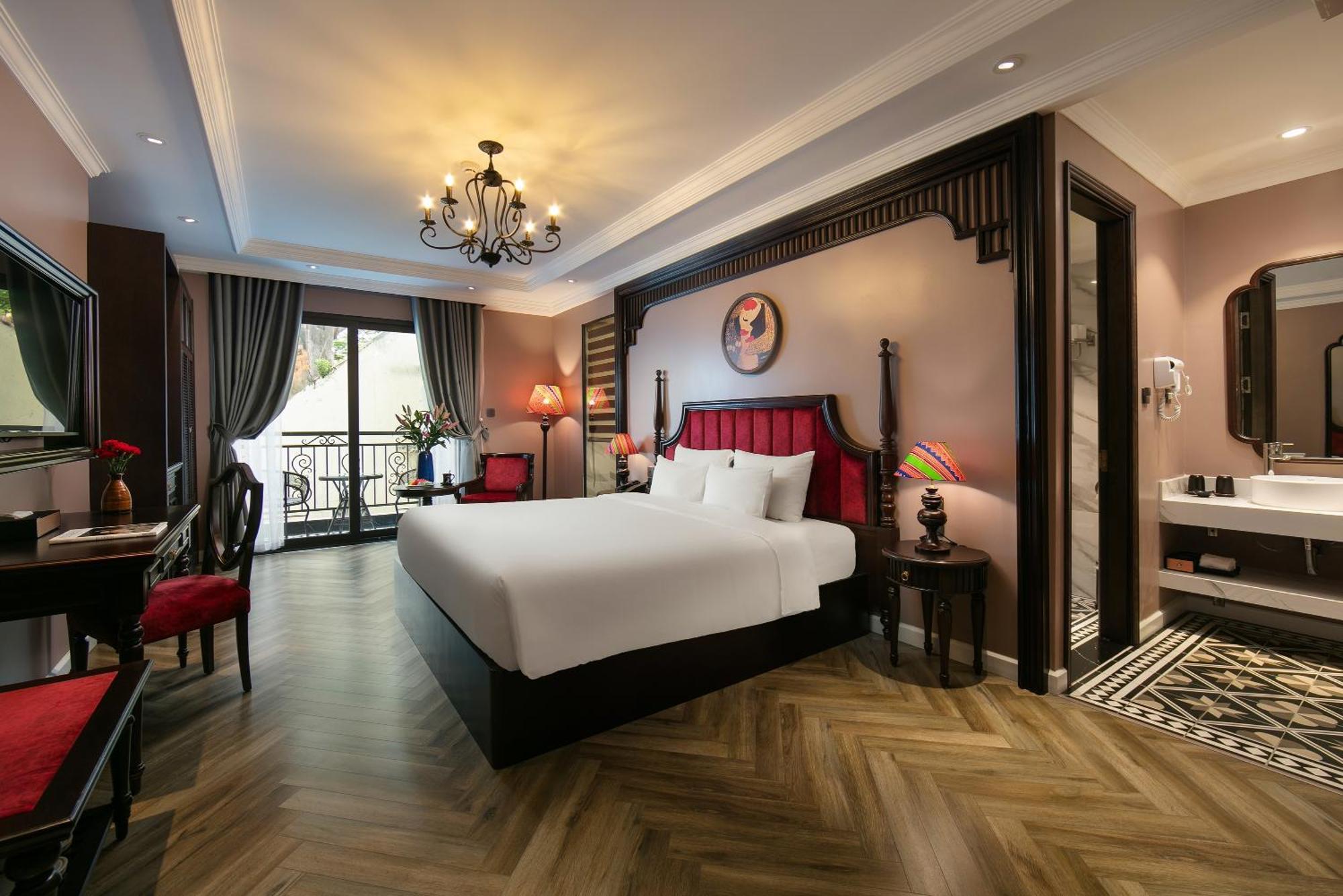 Acoustic Hotel & Spa Hanoi Exterior photo