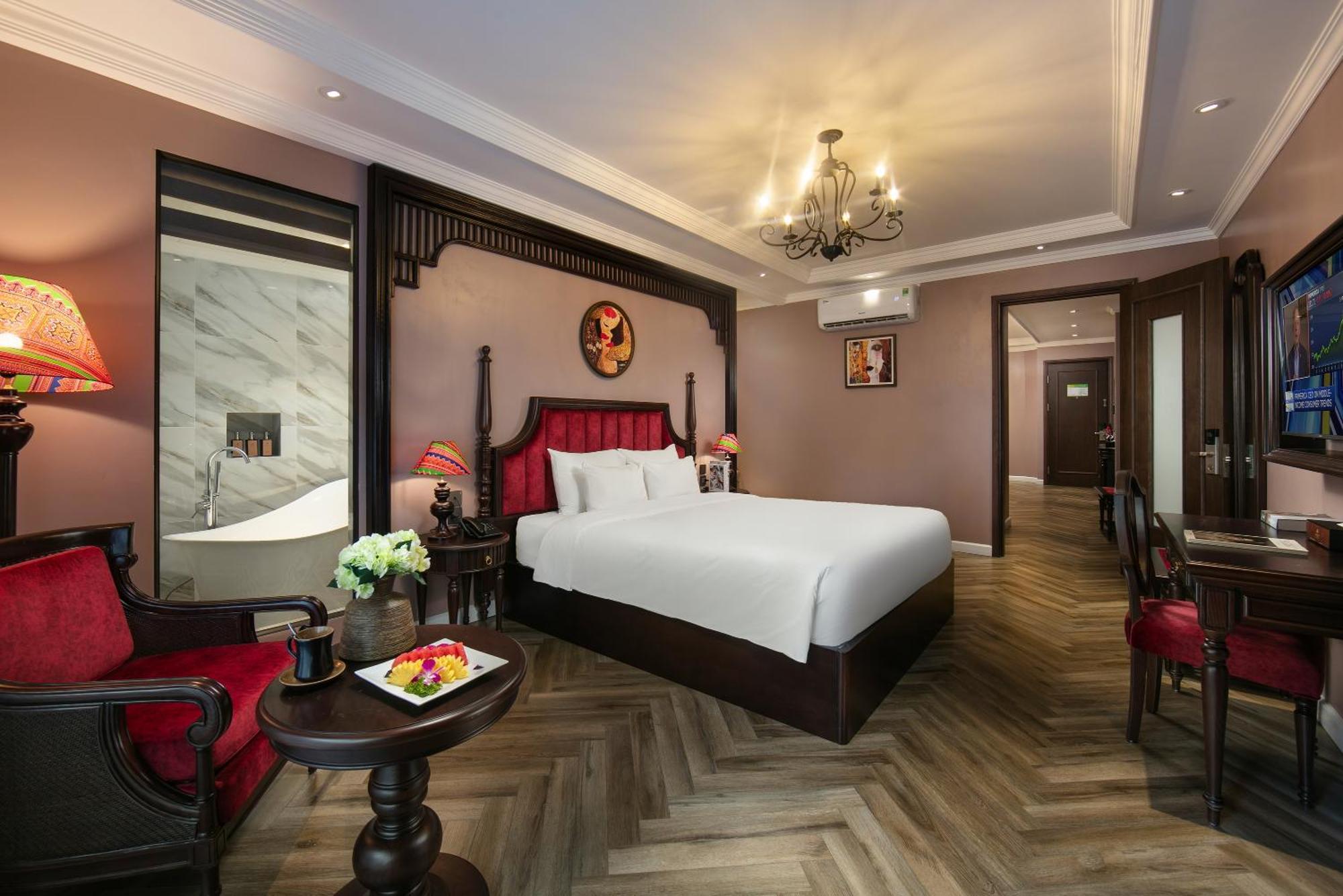 Acoustic Hotel & Spa Hanoi Exterior photo