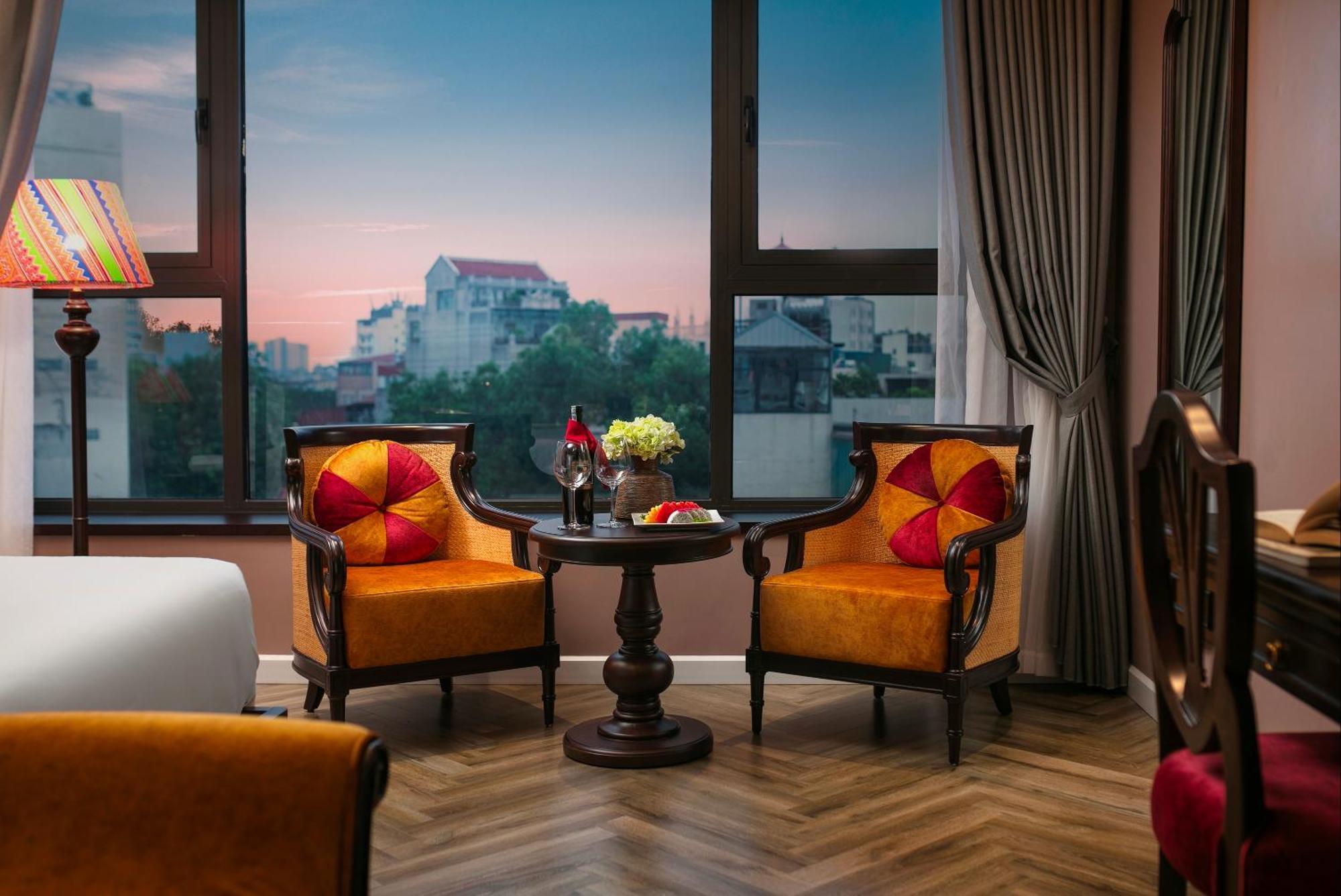 Acoustic Hotel & Spa Hanoi Exterior photo