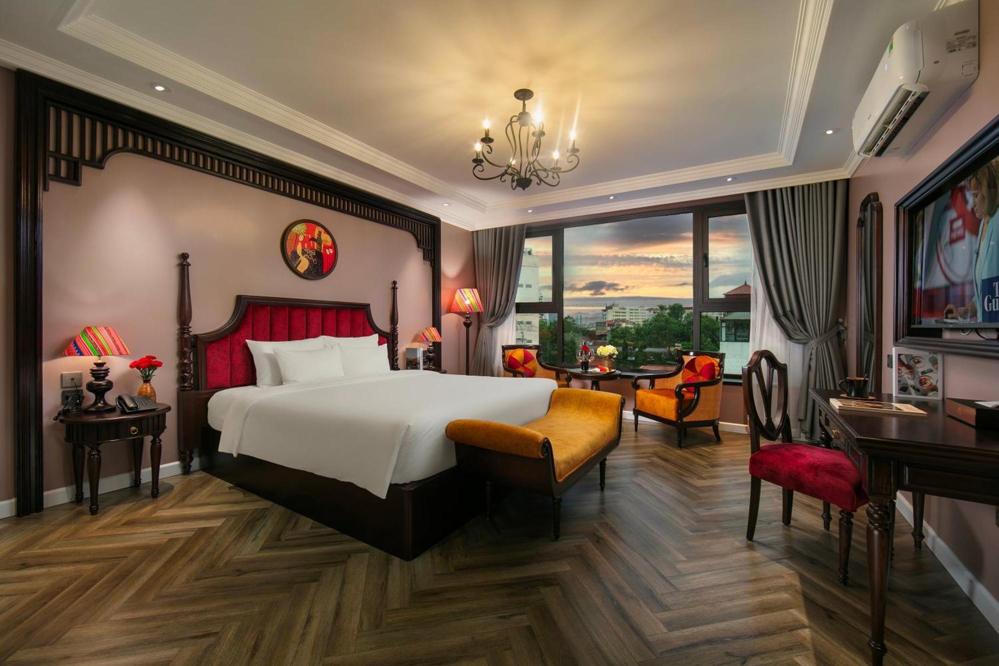 Acoustic Hotel & Spa Hanoi Exterior photo