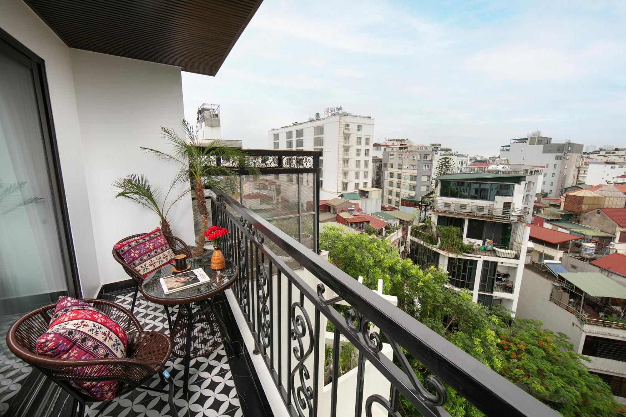 Acoustic Hotel & Spa Hanoi Exterior photo