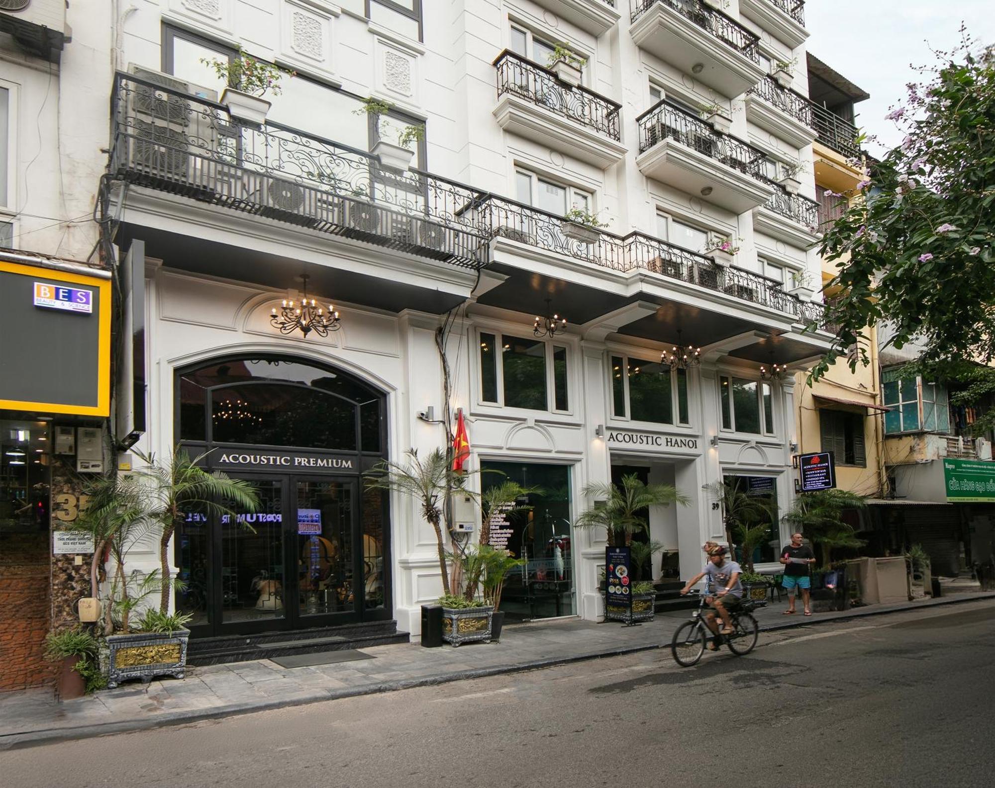 Acoustic Hotel & Spa Hanoi Exterior photo