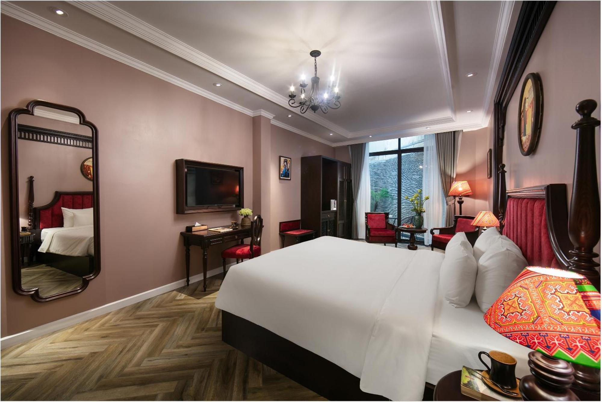 Acoustic Hotel & Spa Hanoi Exterior photo