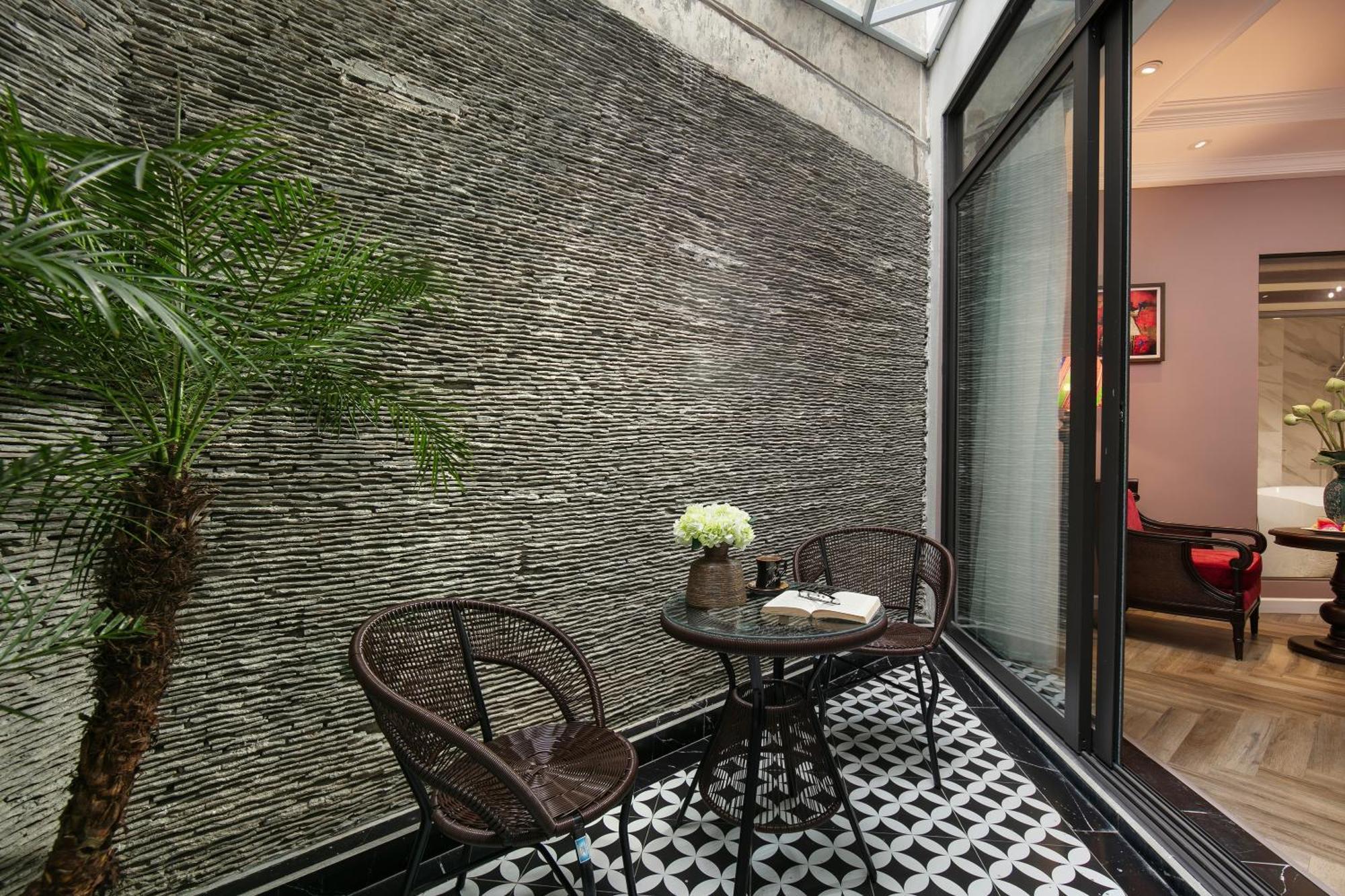 Acoustic Hotel & Spa Hanoi Exterior photo