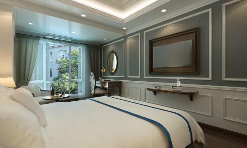 Acoustic Hotel & Spa Hanoi Exterior photo