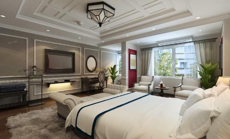 Acoustic Hotel & Spa Hanoi Exterior photo