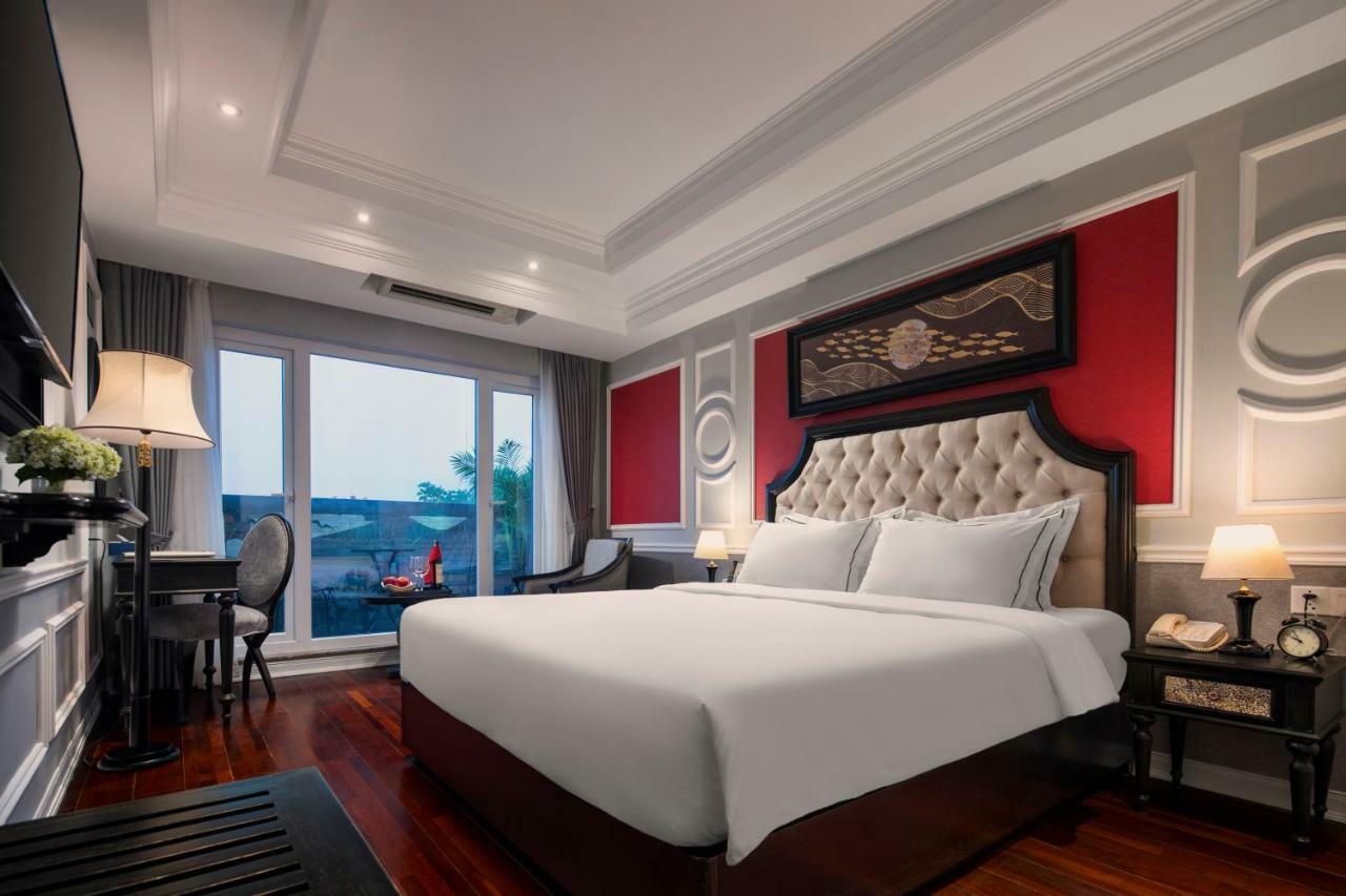 Acoustic Hotel & Spa Hanoi Exterior photo