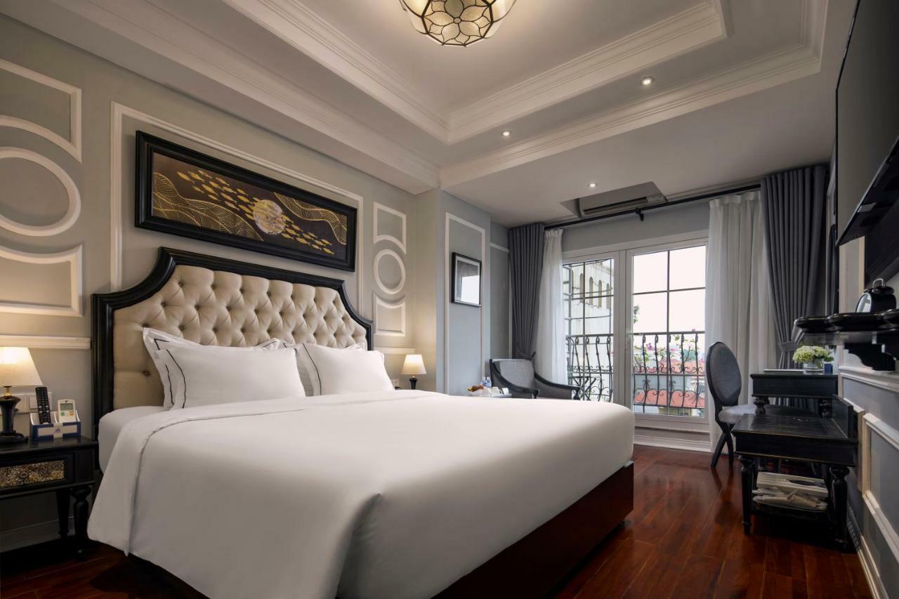 Acoustic Hotel & Spa Hanoi Exterior photo