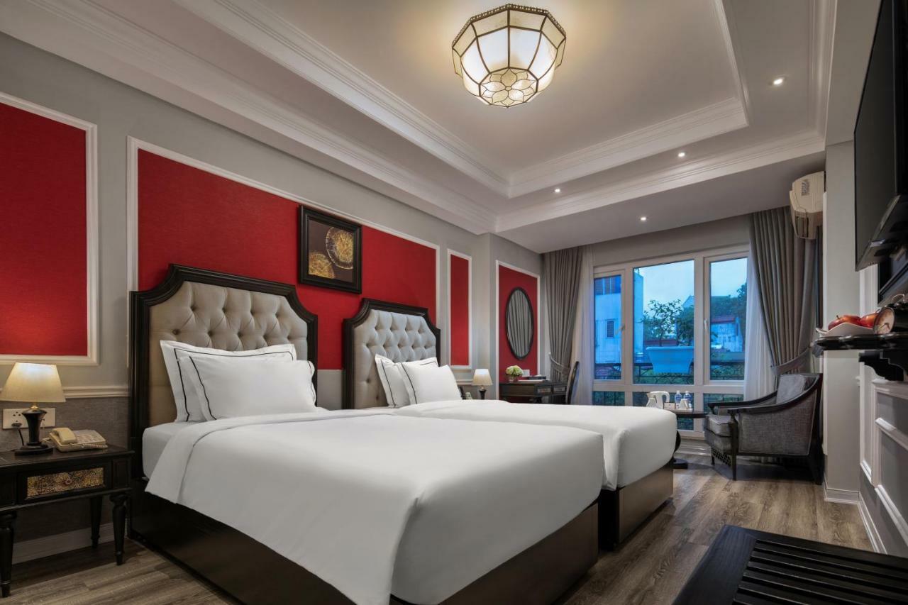 Acoustic Hotel & Spa Hanoi Exterior photo