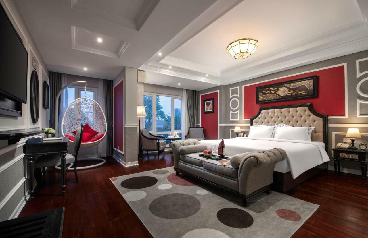 Acoustic Hotel & Spa Hanoi Exterior photo