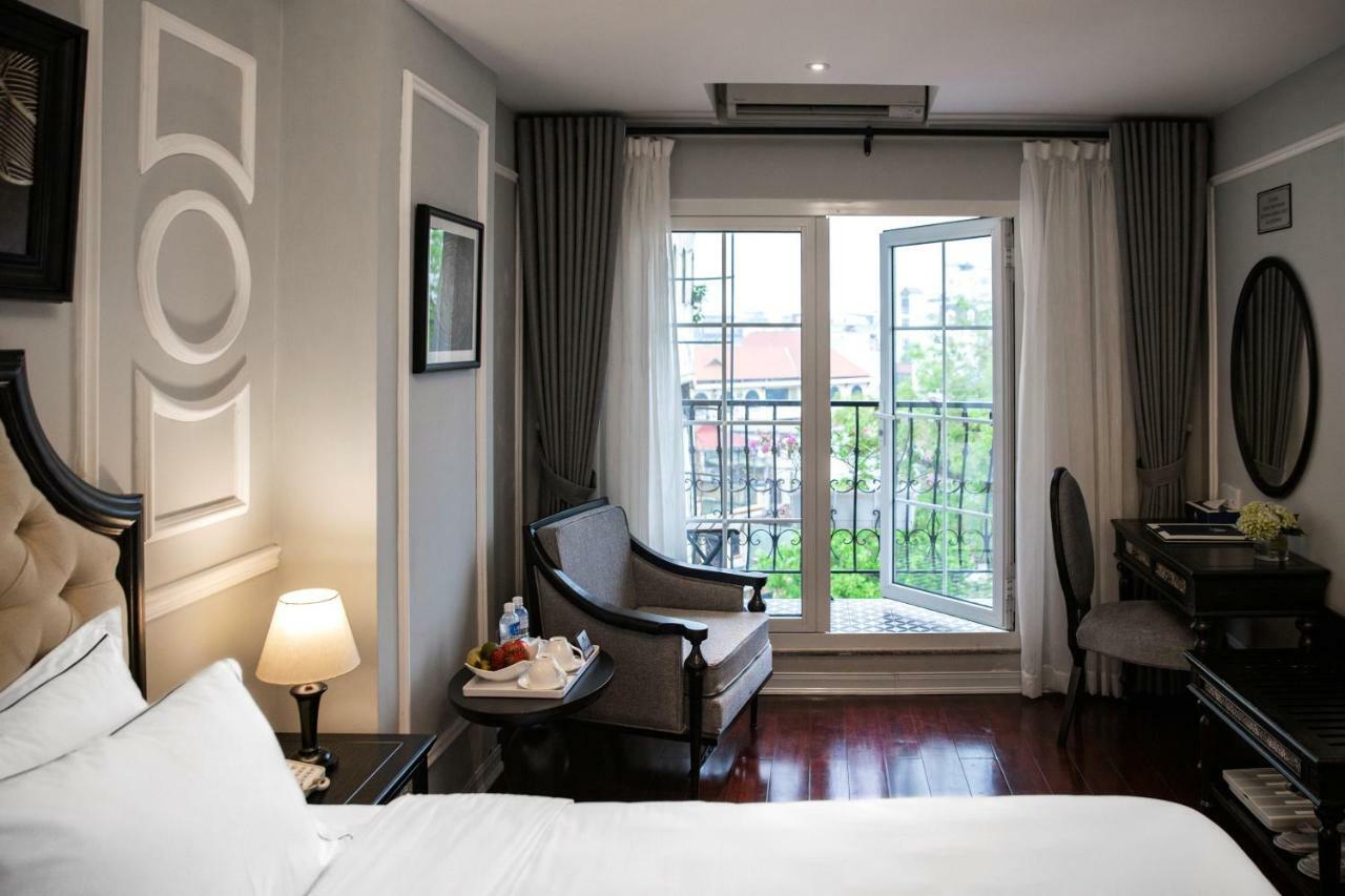 Acoustic Hotel & Spa Hanoi Exterior photo