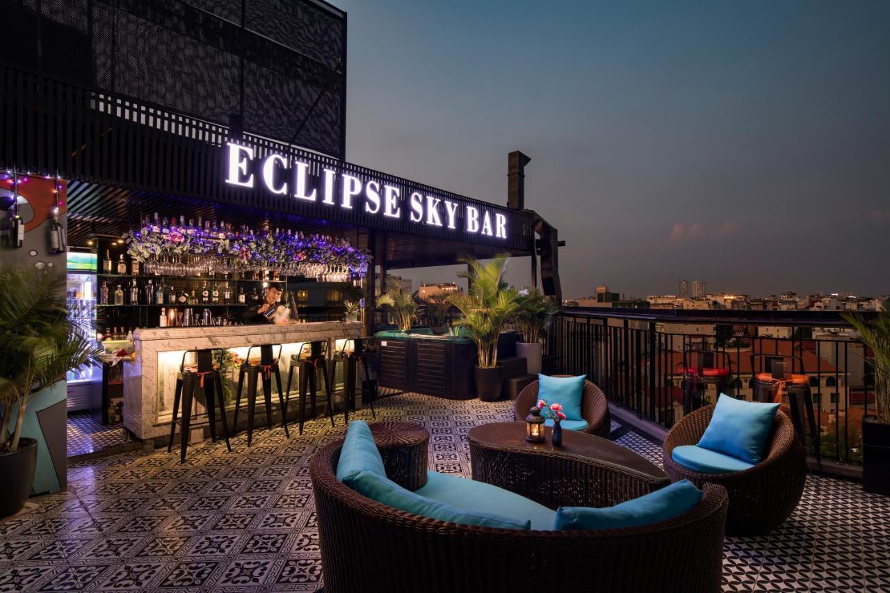Acoustic Hotel & Spa Hanoi Exterior photo