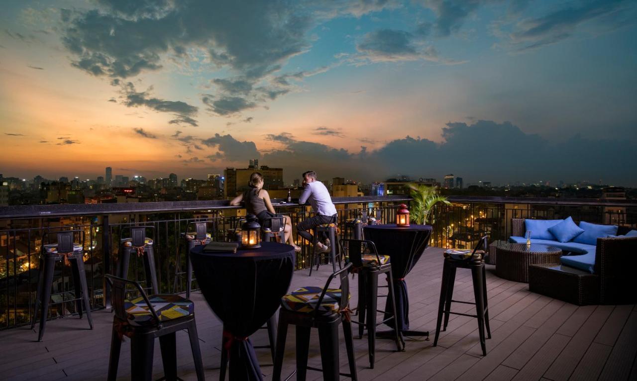 Acoustic Hotel & Spa Hanoi Exterior photo
